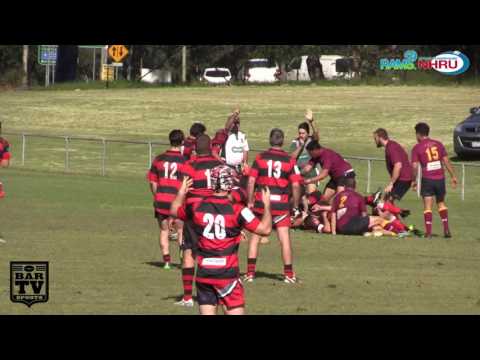 2017 RAMS NHRU Round 1 Premier 2 - Tries of the Round