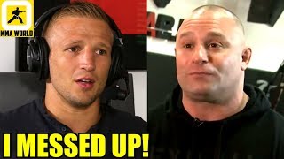 TJ Dillashaw apologizes for abruptly ending the interview with Matt Serra,Colby on Ali,Conor
