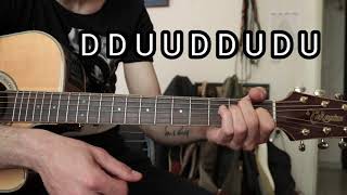 Bob Dylan-One More Cup of Coffee guitar lesson for beginners