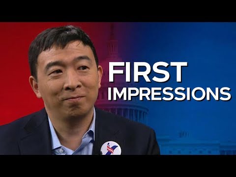 My First Impressions of Andrew Yang
