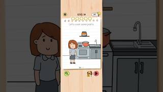 Brain Test 5 Level 39: Let's cook some pasta Walkthrough