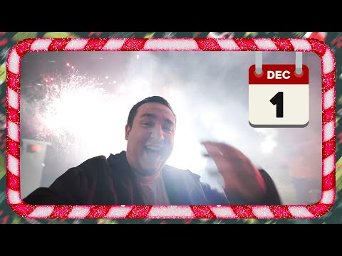 SREĆAN VLOGMAS SVIMA KOJI SLAVE! Vlogmas (Sezona 6) 1/31