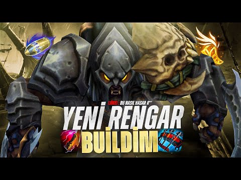 NEW RENGAR BUILD!! TRY IT BEFORE IT GETS NERFED!!!