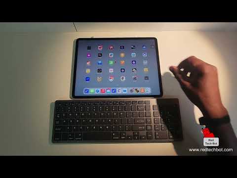 How to Connect a Wireless Keyboard to Your Apple iPad..