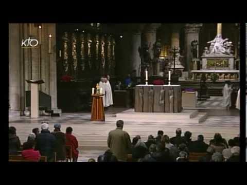 Messe du 24 janvier 2014