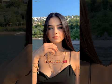 Top 10 Most Beautiful 😍 Women In The World #shorts