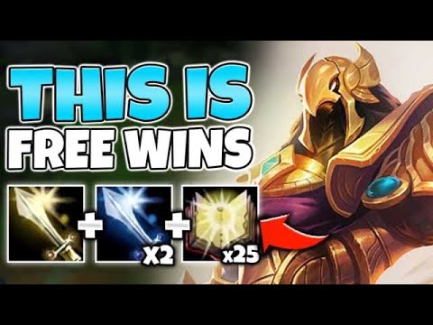 THIS KOREAN AZIR BUILD WILL 100% INCREASE YOUR WIN-RATE! (CRAZY ATTACK SPEED) - League of Legends