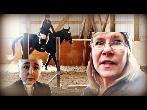 OUR FIRST HORSE SHOW! EVERYONE MADE FUN OF OUR HORSE Day 053 (02822/20)