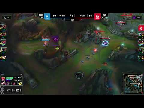 Zoe do Krastyel dando HK no CBLOL 2022