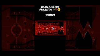 Will I Be A Top 1 Someday? #gd #geometrydash #gddemon #gdmemes #gaming