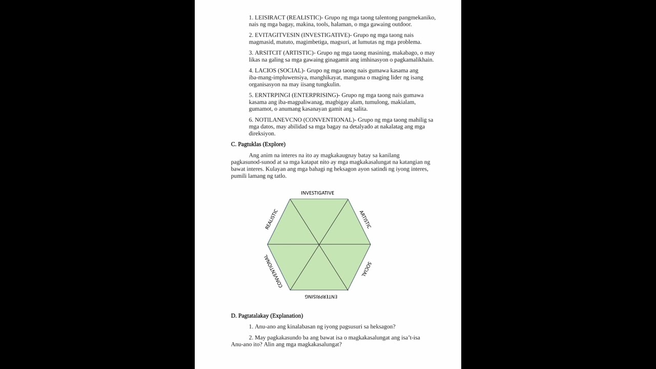 DLP-ESP, GRADE 9, Quarter 4