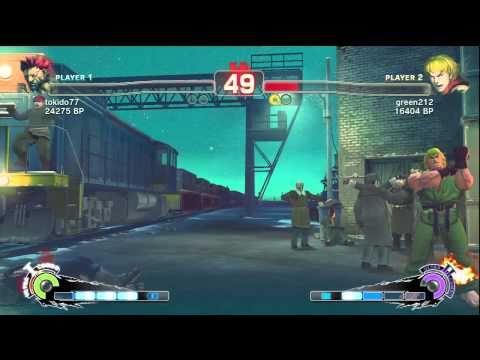 SSF4: Tokido (Akuma) VS Momochi (Ken)