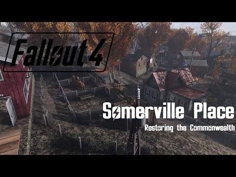 Somerville Place - Brahmin Stockyard - Fallout 4 Settlements