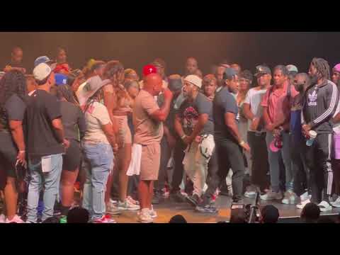 Lu Castro and Jerry Wess dropping BOMBS on Ms Hustle and Danny Myers