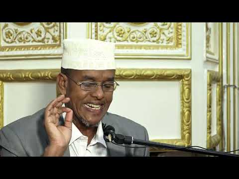Casharka 8aad Suuratul Xaaqa - Mulki: Sh.Maxamed Ismaaciil