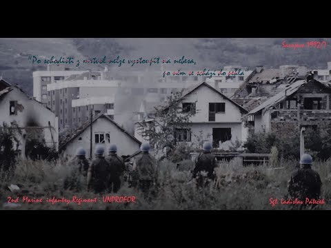 Mise UNPROFOR 1992/7 Sarajevo - Leon Patriot