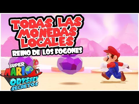 Super Mario Odyssey Secrets and Tricks #40 - All the Local Coins in the Kitchen Kingdom
