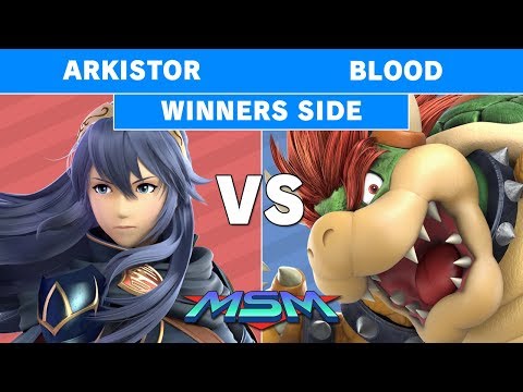 MSM 179 - Arkistor (Lucina) vs Blood (Bowser) Winners Side - Smash Ultimate