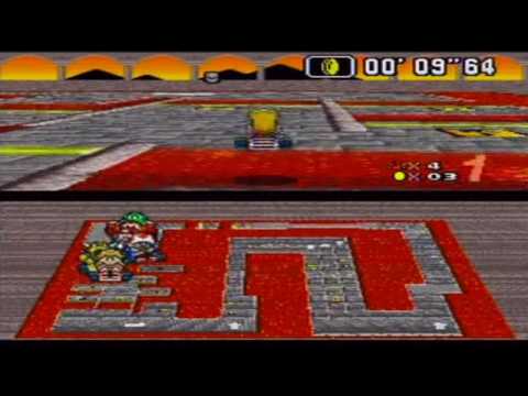 Super Mario Kart - Star Cup 100cc - Part 2