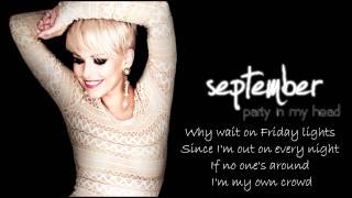 September - Party in My Head (Lyrics)