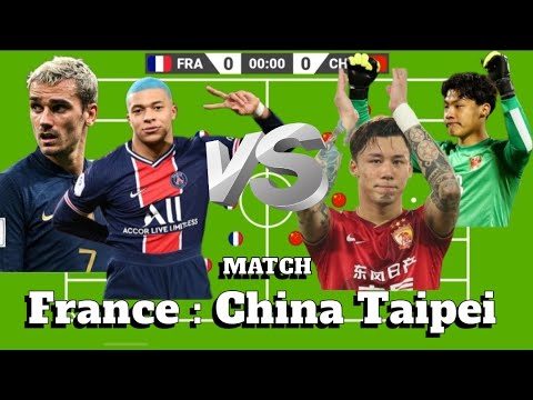 France V/S China Taipei - Who wins? | Soccer | Marble