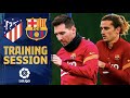 ? MESSI, GRIEZMANN... READY for ATLÉTICO - BARÇA