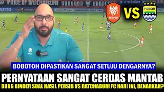 Download lagu 🔵AUTO HEBOHKAN SEMUA~Pernyataan Sangat JUJUR Bung Binder & AKUI Persib vs Ratchaburi FC~Really? mp3