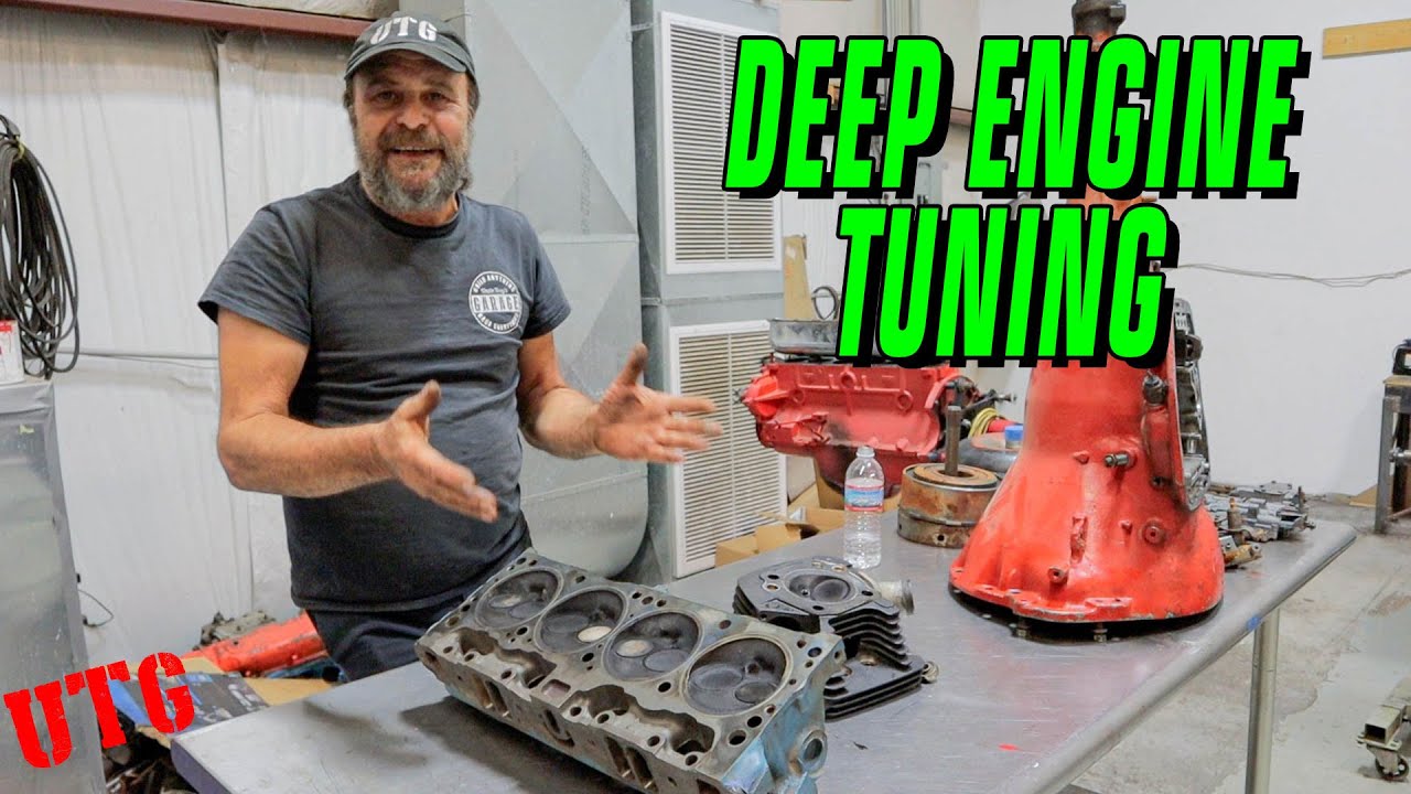 The Secret Life Of Your Engines Cylinder Heads - How Combustion Chamber Shapes Make Power