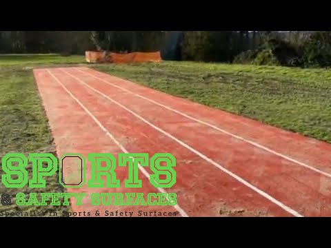 Synthetic Long Jump Pit Installation in Norwich, Norfolk | Long Jump Construction