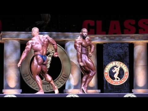 Arnold Classic 2017   Mens Open Prejudging   Last Callout (Cedric vs. Dallas)