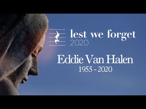 LWF2020 - Eddie Van Halen / "Jamie's Cryin'"