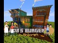 Minecraft Bobs Burgers House