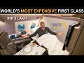 Flying WORLD'S MOST EXCLUSIVE First Class flight || SINGAPORE AIRLINES SUITES ||