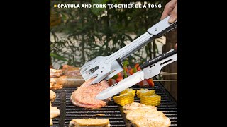 Grilovací sada 6 v 1 Roxon BBQ MBT3