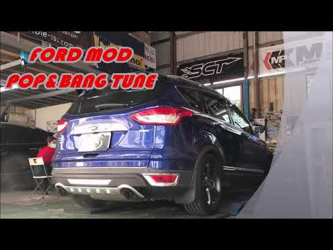 KUGA MK2 2.0T POP&BANG by FORD MOD
