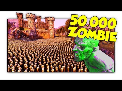 50.000 ZOMBIE ATTACCANO LA FORTEZZA FORTIFICATA! - Ultimate Epic Battle Simulator ITA (UEBS)
