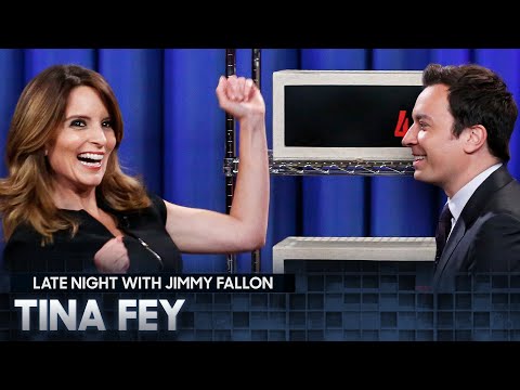 Box of Lies with Tina Fey | Fallon Flashback