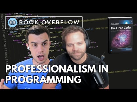 Discussing "Clean Coder" by Robert “Uncle Bob” Martin
