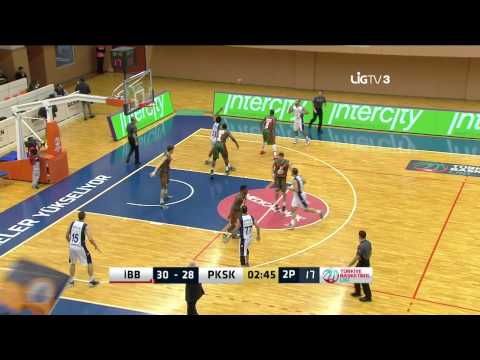 İstanbul BŞB - Pınar Karşıyaka Maç Özeti Türkiye Basketbol Ligi