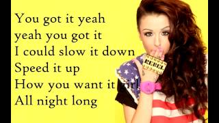 With Your Love Cher Lloyd Lyrics