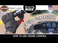 How To Use Cruise Control On A Harley Davidson Street Glide