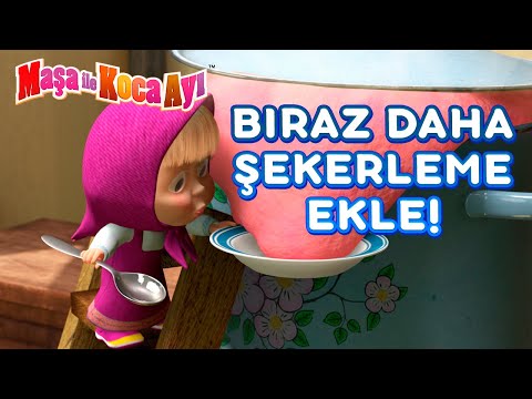 Maşa İle Koca Ayı - 🎊✨ Biraz daha şekerleme ekle! ✨🎊 Bölüm koleksiyonu  🎬 Masha and the Bear Turkey