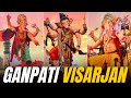 Mumbai S Biggest Ganpati Visarjan At Girgaon Chowpatty 2022 Ganesh Chaturthi Mumbai Cha Ganpati