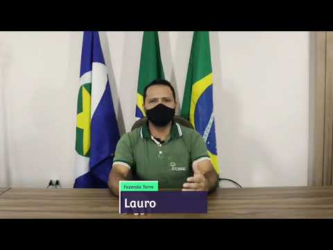 Lauro da fazenda Torre fala sobre a prevenção do COVID-19