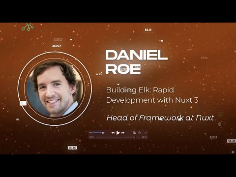 Daniel Roe - Building Elk: Rapid Development with Nuxt 3 - Vuejs Amsterdam 2023