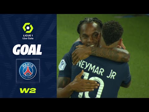 Goal Renato SANCHES (88' - PSG) PARIS SAINT-GERMAIN - MONTPELLIER HÉRAULT SC (5-2) 22/23