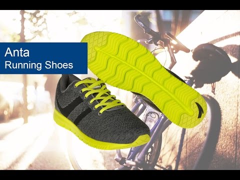 Кроссовки Anta Running Shoes, видео 6 - интернет магазин MEGASPORT