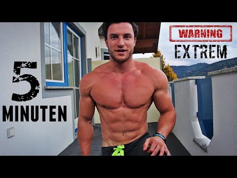 5 Minuten in der HÖLLE | HIIT Ganzkörper Workout Extrem Video