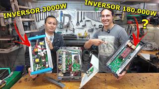 SERÁ QUE ENTREGA 180.000W MÓDULO AUTOMOTIVO COMO INVERSOR OFF GRID