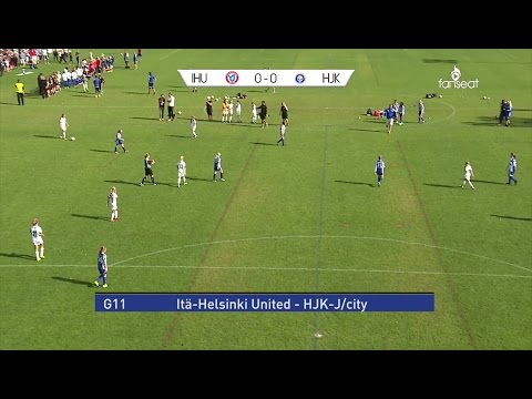 Helsinki Cup 2016 finaalit: Itä-Helsinki United - HJK-J/city
